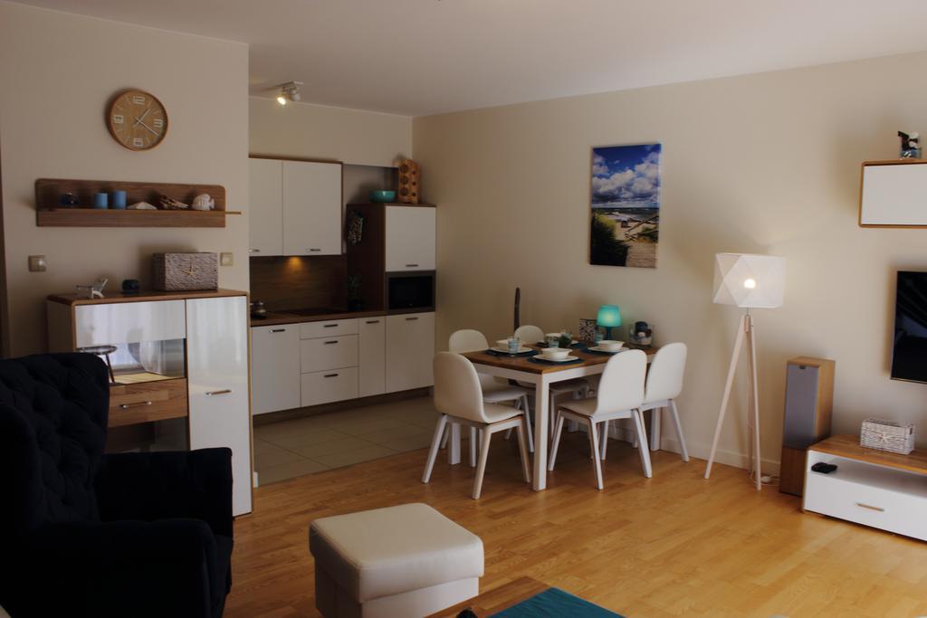 Apartament Flotylla Miedzyzdroje 60 M2 Kültér fotó