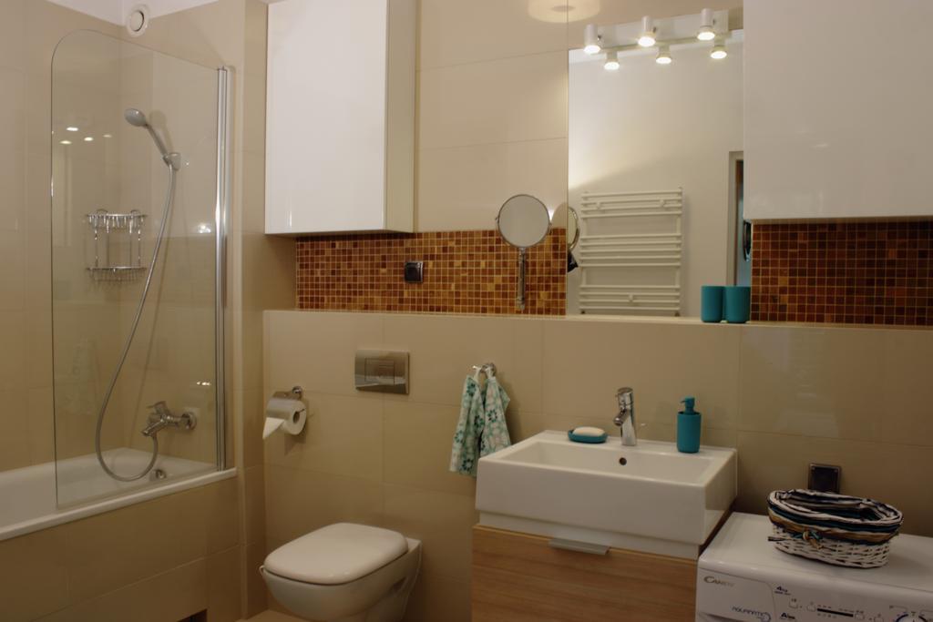 Apartament Flotylla Miedzyzdroje 60 M2 Kültér fotó
