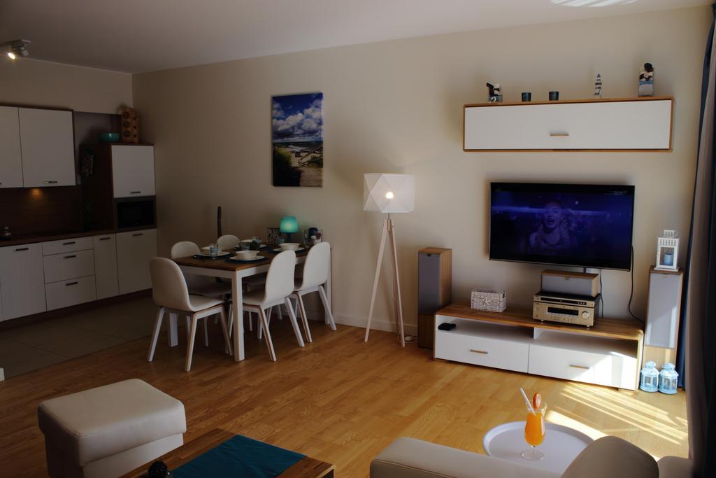 Apartament Flotylla Miedzyzdroje 60 M2 Kültér fotó