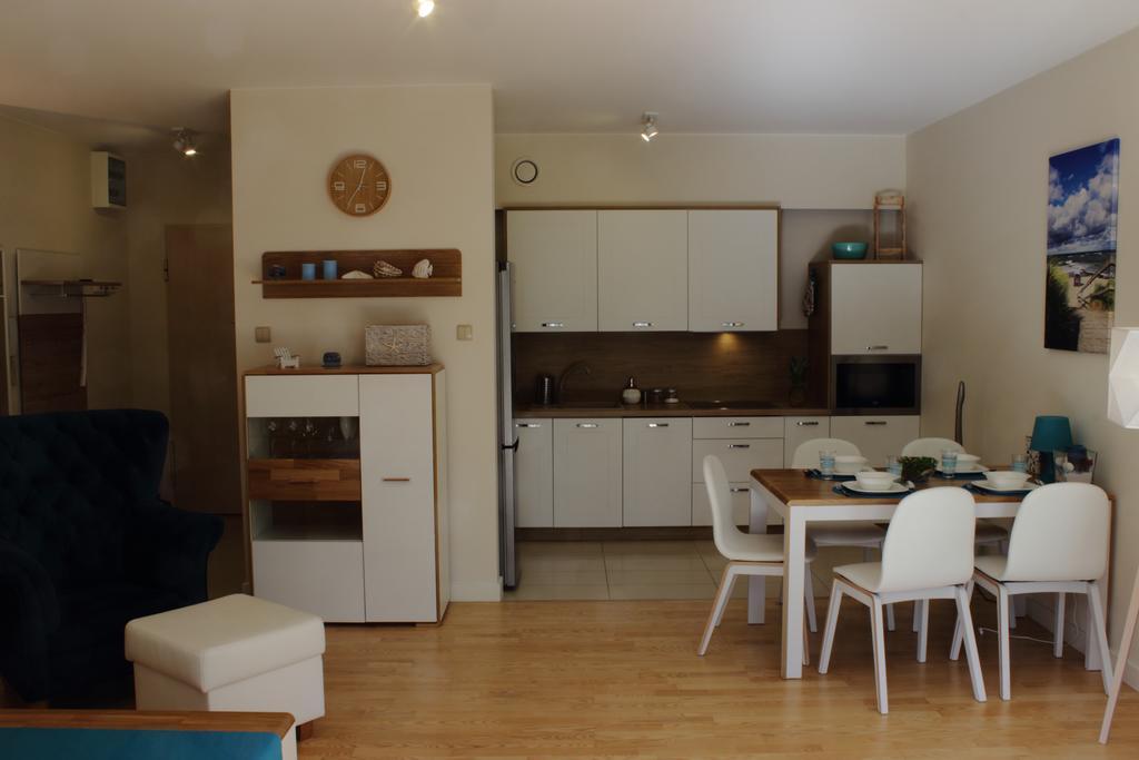 Apartament Flotylla Miedzyzdroje 60 M2 Kültér fotó